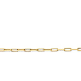Paperclip Bracelet in 18ct Yellow Gold