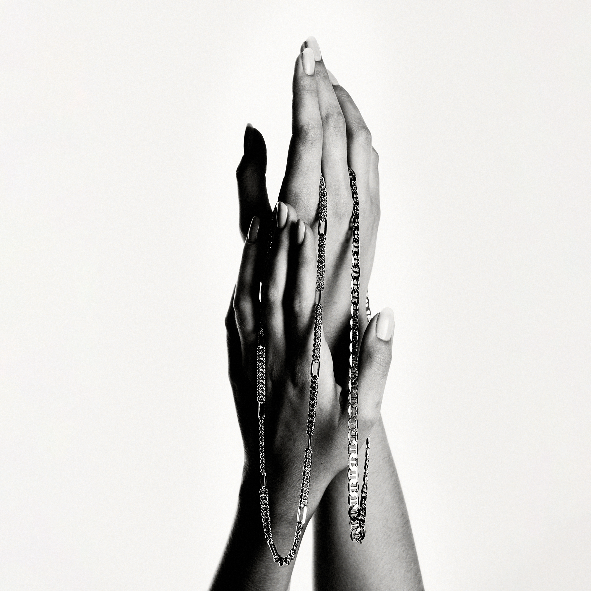 Anchor Link Chain Necklace in 18ct Yellow Gold