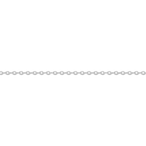 Nugget Chain in 18ct White Gold