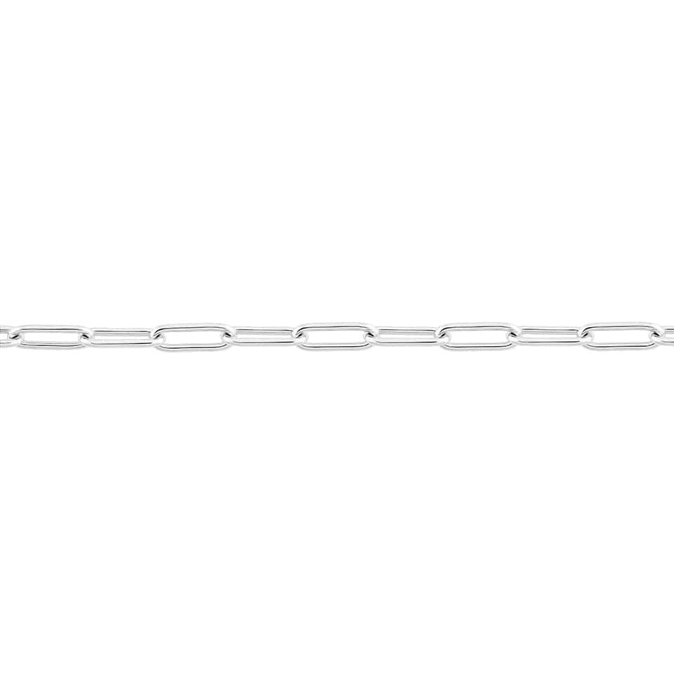 Paperclip Bracelet in Sterling Silver