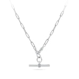45cm Paperclip Chain in Sterling Silver