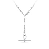 45cm Paperclip Chain in Sterling Silver