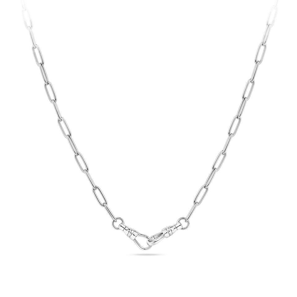 45cm Paperclip Chain in Sterling Silver