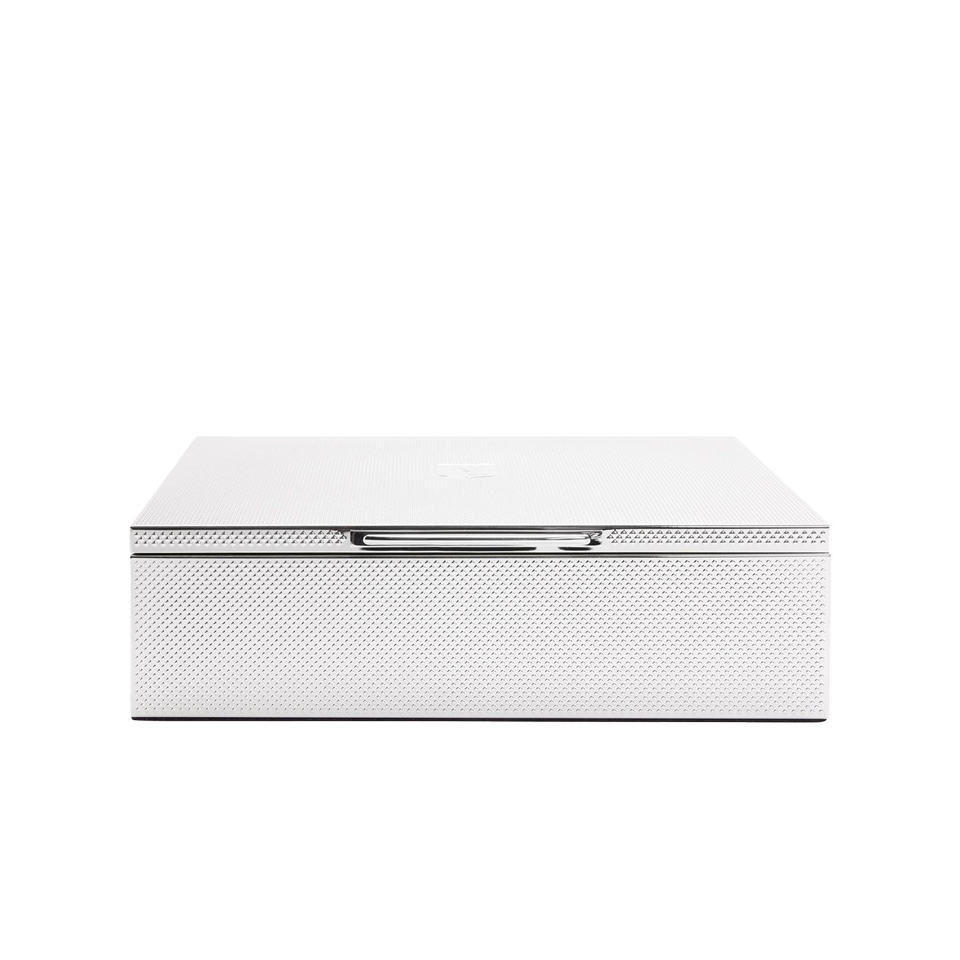 Wolf Silver Watch Jewellery and Legacy Box