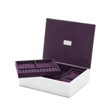 Wolf Silver Watch Jewellery and Legacy Box