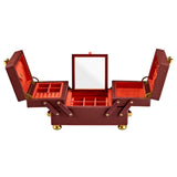 WOLF Marla Aaron Baby Everything Box Burgundy