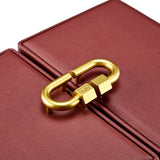 WOLF Marla Aaron Baby Everything Box Burgundy