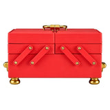 WOLF Marla Aaron Baby Everything Box Red