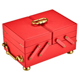 WOLF Marla Aaron Baby Everything Box Red