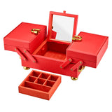 WOLF Marla Aaron Baby Everything Box Red