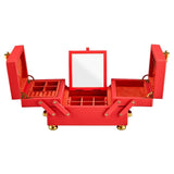 WOLF Marla Aaron Baby Everything Box Red