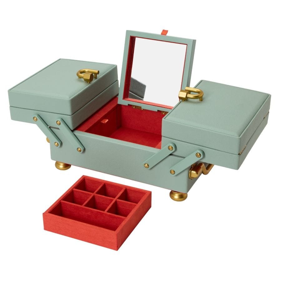 WOLF Marla Aaron Baby Everything Box Celadon