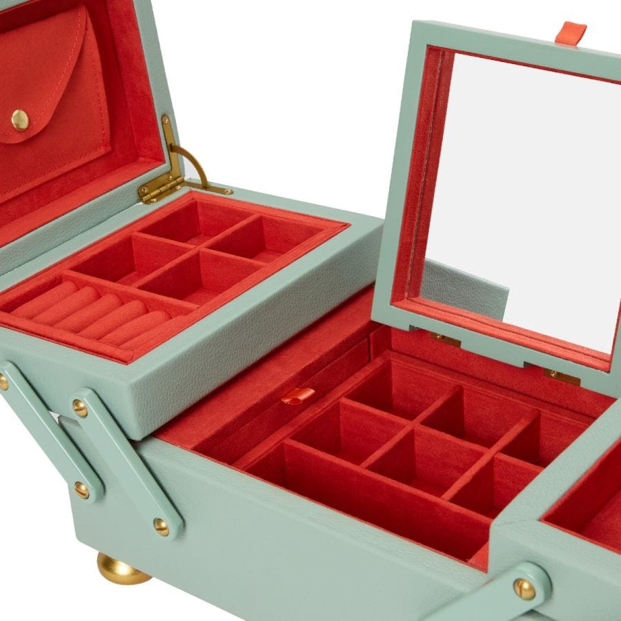 WOLF Marla Aaron Baby Everything Box Celadon