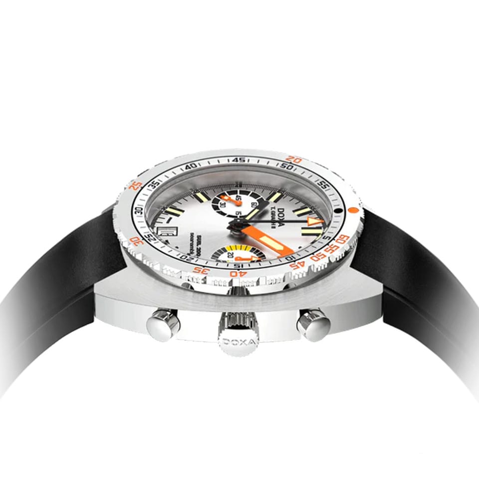 DOXA SUB 200 T-GRAPH II Automatic Chronograph 42mm Watch 806.10.021.20