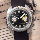 DOXA SUB 200 T-GRAPH II Sharkhunter Automatic Chronograph 42mm Watch 806.10.101.20