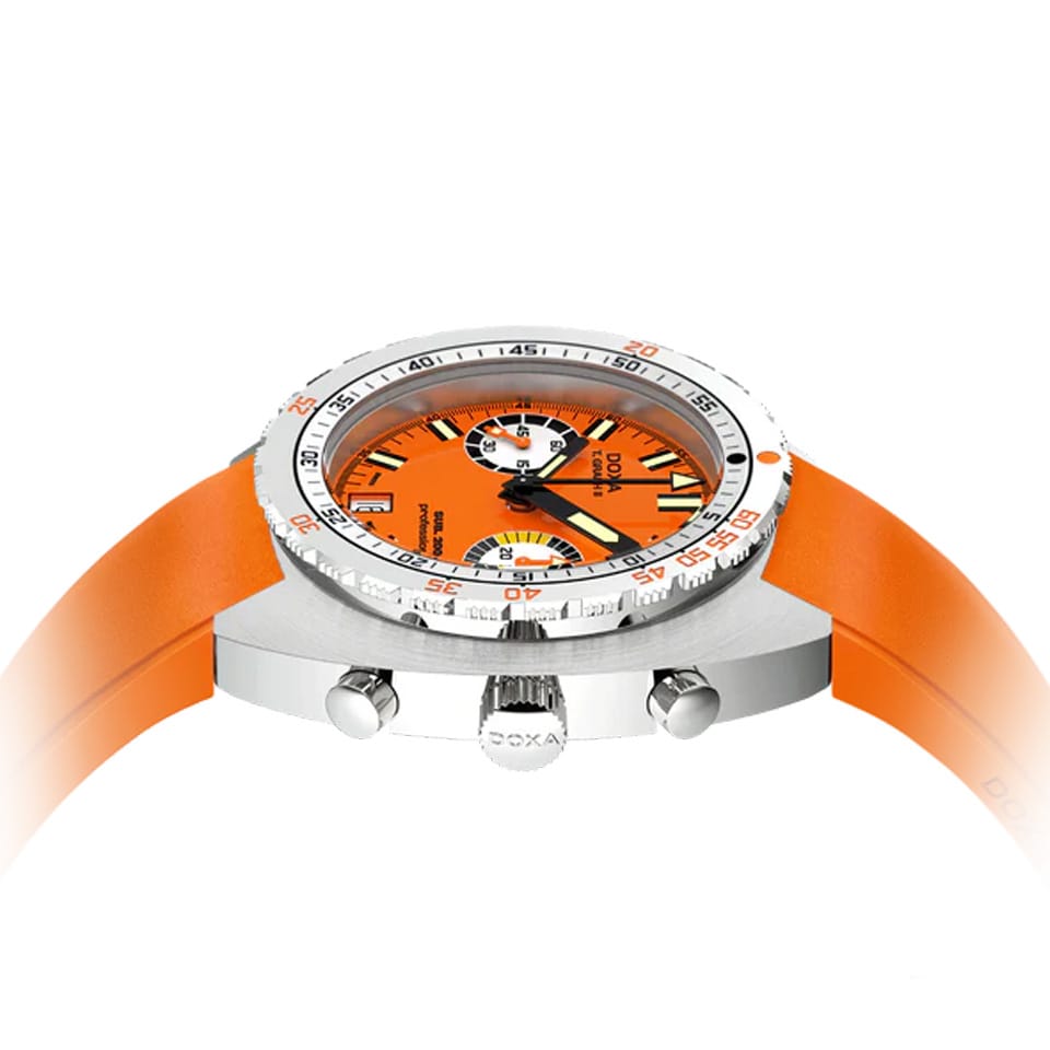 DOXA SUB 200 T-GRAPH II Automatic Chronograph 42mm Watch 806.10.351.21