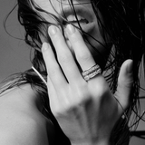 Baguette Statement Ruby and 0.80 Carat Diamond Ring in 18ct Yellow Gold