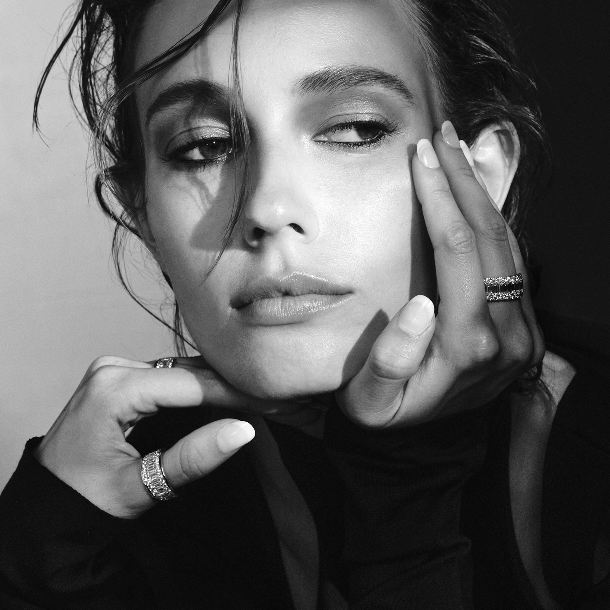 Baguette Statement Diamond Ring in 18ct Yellow Gold