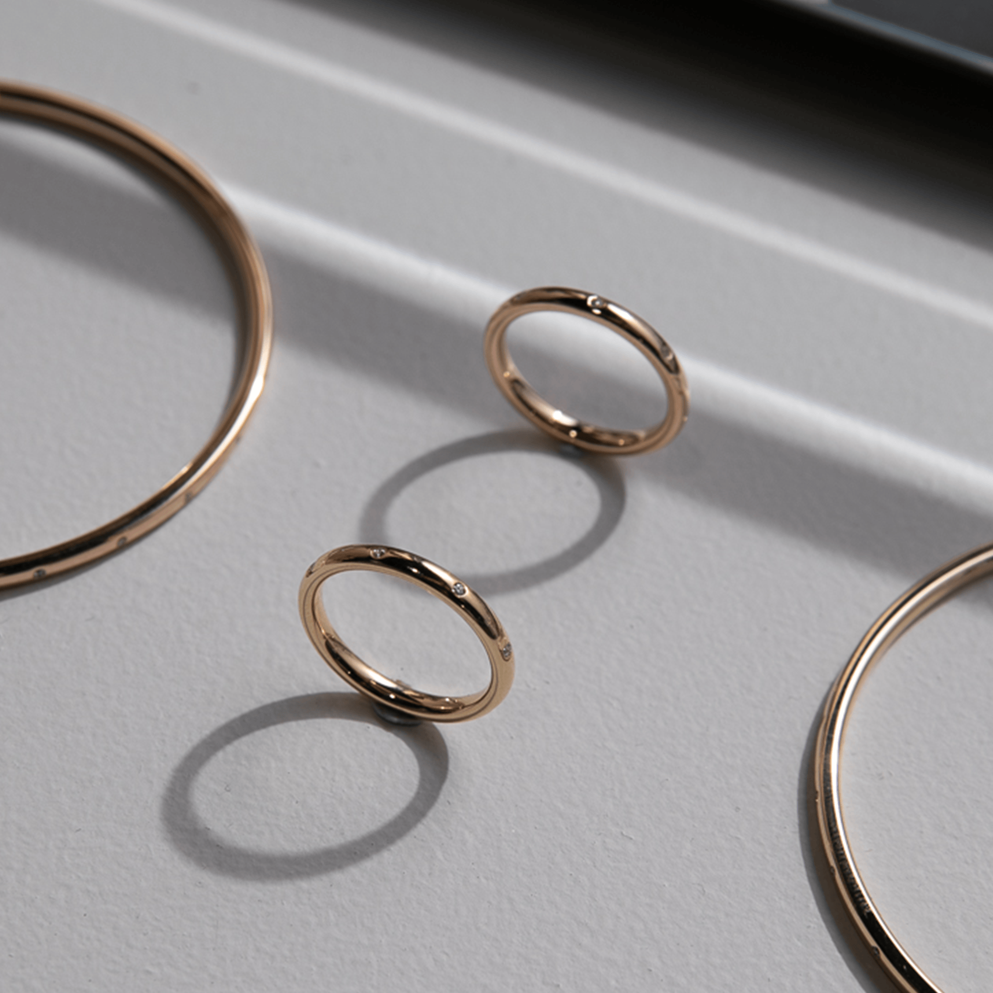 Quintessential Diamond Ring in 18ct Yellow Gold