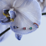 Ear Party Petite 18ct Gold Tourmaline Stud Earrings