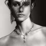 Vault® 5.45 Carat Yellow Diamond and 16.78 Carat White Diamond Necklace in 18ct Yellow and White Gold