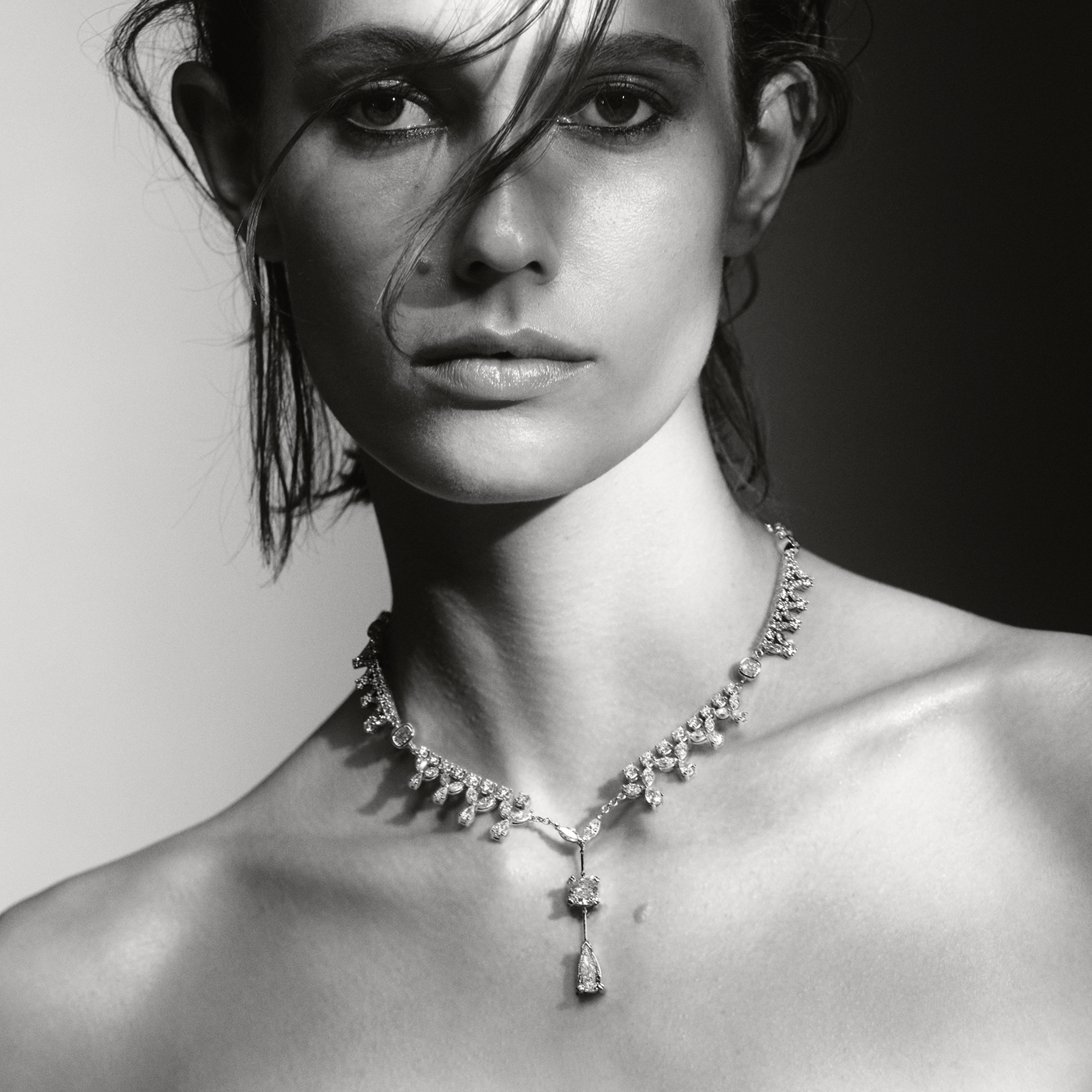 Vault® 5.45 Carat Yellow Diamond and 16.78 Carat White Diamond Necklace in 18ct Yellow and White Gold
