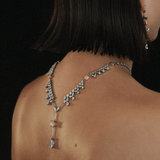 Vault® 5.45 Carat Yellow Diamond and 16.78 Carat White Diamond Necklace in 18ct Yellow and White Gold
