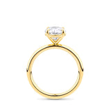 2.00 Carat Round Brilliant Cut Solitaire Engagement Ring in 18ct Yellow Gold