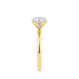 2.00 Carat Round Brilliant Cut Solitaire Engagement Ring in 18ct Yellow Gold