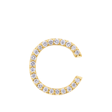 Initial Diamond Pendant in 18ct Yellow Gold