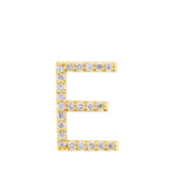 Initial Diamond Pendant in 18ct Yellow Gold