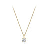0.50 Carat Diamond Solitaire Pendant in 18ct Yellow Gold