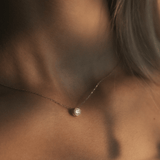 Quintessential 0.50 Carat Diamond Pendant in 18ct Yellow Gold
