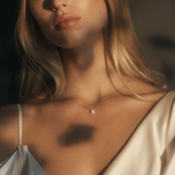 Quintessential 0.50 Carat Diamond Pendant in 18ct Yellow Gold