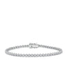 2.00 Carat Diamond Tennis Bracelet in 18ct White Gold