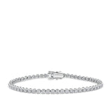 2.00 Carat Diamond Tennis Bracelet in 18ct White Gold
