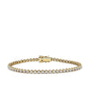 2.00 Carat Diamond Tennis Bracelet in 18ct Yellow Gold