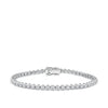 3.00 Carat Diamond Tennis Bracelet in 18ct White Gold