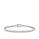 3.00 Carat Diamond Tennis Bracelet in 18ct White Gold