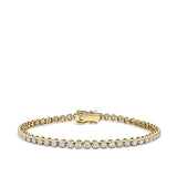 3.00 Carat Diamond Tennis Bracelet in 18ct Yellow Gold