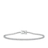 1.00 Carat Diamond Tennis Bracelet in 18ct White Gold
