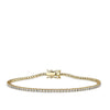1.00 Carat Diamond Tennis Bracelet in 18ct Yellow Gold