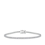 2.00 Carat Diamond Tennis Bracelet in 18ct White Gold