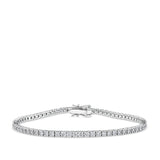 3.00 Carat Diamond Tennis Bracelet in 18ct White Gold