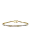 3.00 Carat Diamond Tennis Bracelet in 18ct Yellow Gold