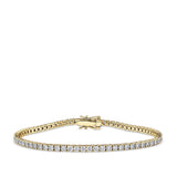 3.00 Carat Diamond Tennis Bracelet in 18ct Yellow Gold