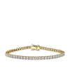 5.00 Carat Diamond Tennis Bracelet in 18ct Yellow Gold