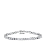 7.00 Carat Diamond Tennis Bracelet in 18ct White Gold