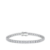 9.00 Carat Diamond Tennis Bracelet in 18ct White Gold