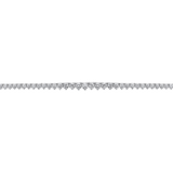 6.00 Carat Diamond Tennis Necklace in 18ct White Gold
